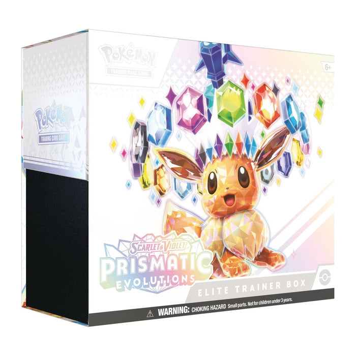 Prismatic Evolutions Elite Trainer Box | Pokemon TCG