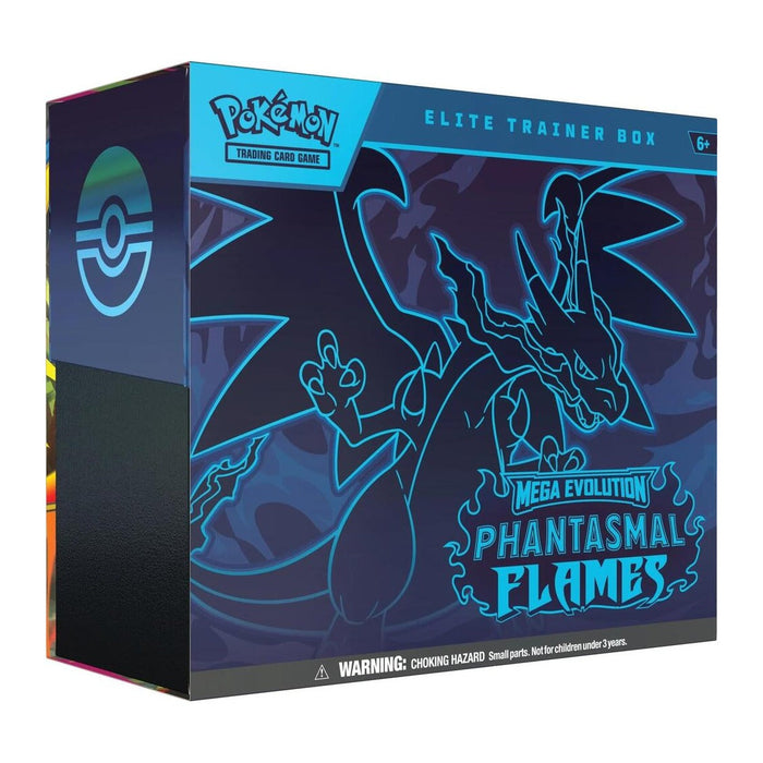 Phantasmal Flames Elite Trainer Box | Pokemon TCG