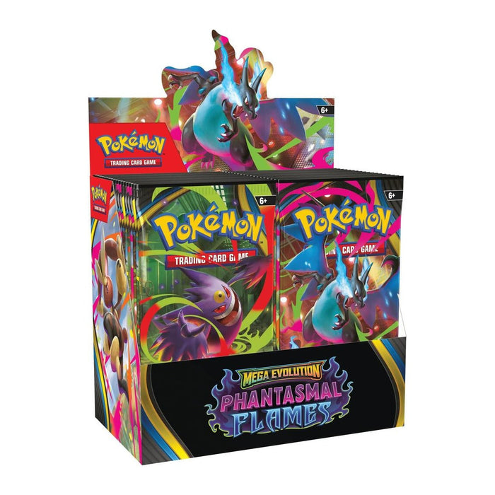 Phantasmal Flames Booster Box | Pokemon TCG