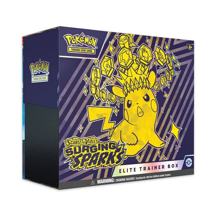Surging Sparks Elite Trainer Box | Pokemon TCG