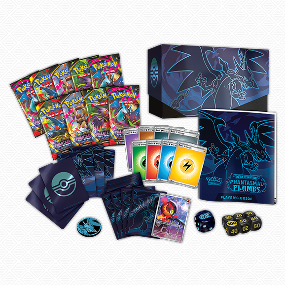Phantasmal Flames Elite Trainer Box | Pokemon TCG