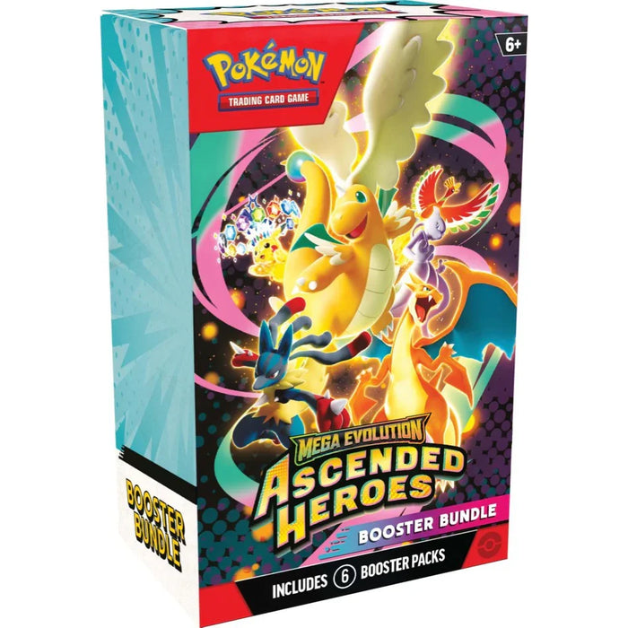 Ascended Heroes Booster Bundle | Pokemon TCG