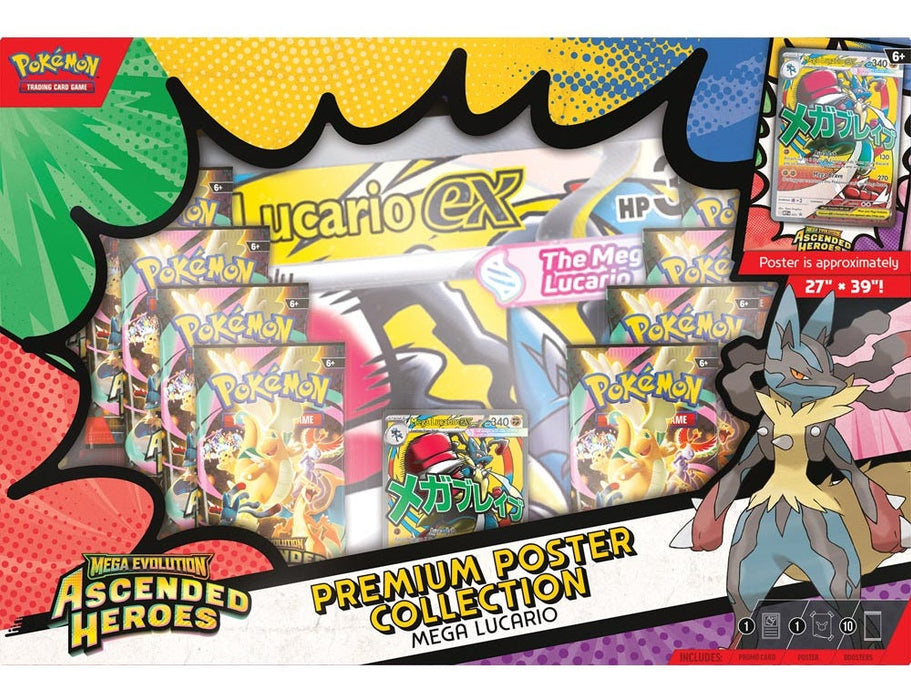 Ascended Heroes Premium Poster Collection | Pokemon TCG