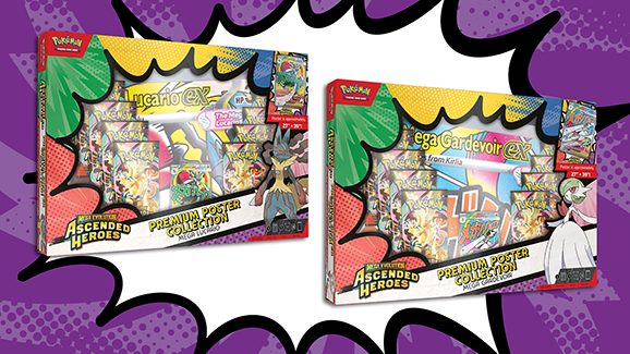 Ascended Heroes Premium Poster Collection | Pokemon TCG
