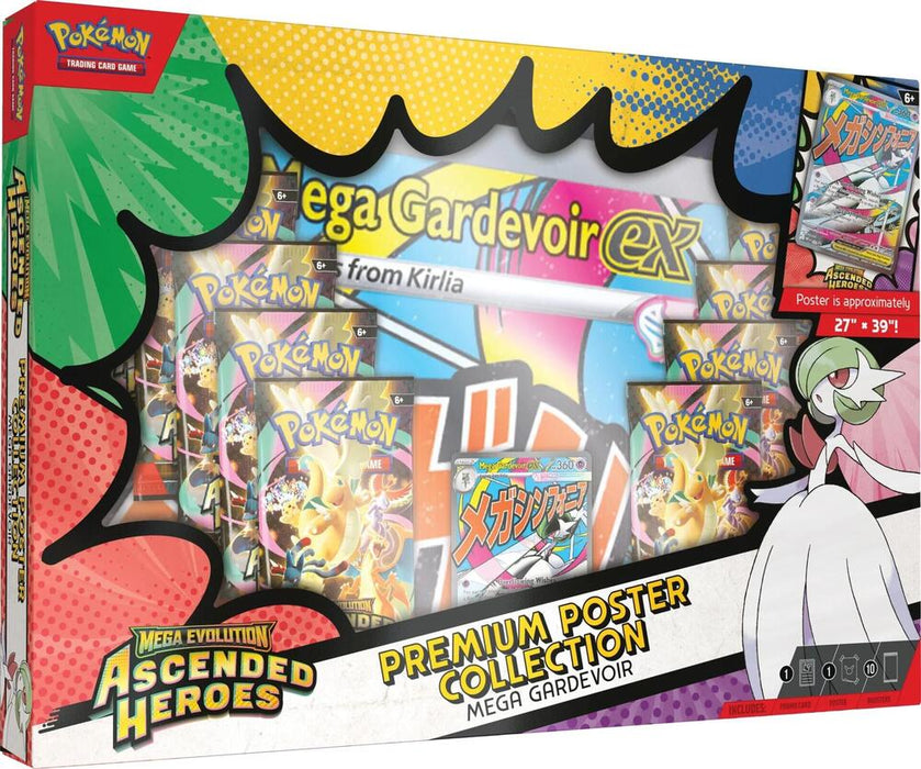 Ascended Heroes Premium Poster Collection | Pokemon TCG