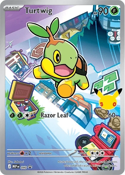 Pokemon - TCG - First Partner Illustration Collection—Series 1