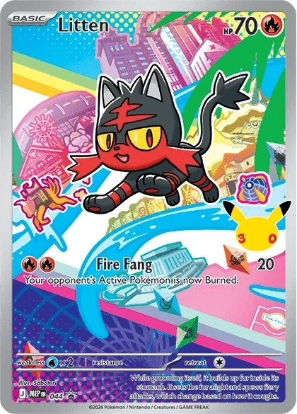 Pokemon - TCG - First Partner Illustration Collection—Series 1