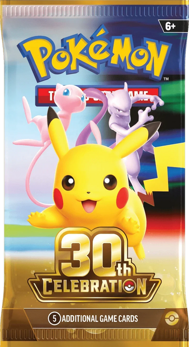 Pokemon - TCG - 30th Celebration Tech Sticker Collection