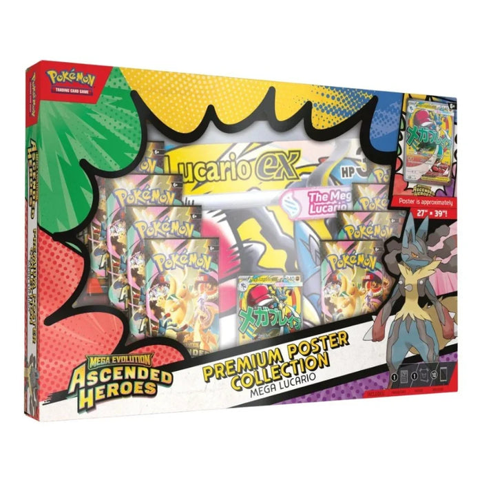 Ascended Heroes Premium Poster Collection | Pokemon TCG