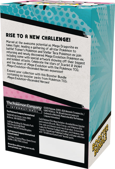 Ascended Heroes Booster Bundle | Pokemon TCG