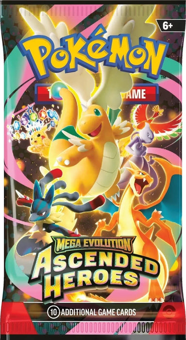Ascended Heroes Booster Bundle | Pokemon TCG