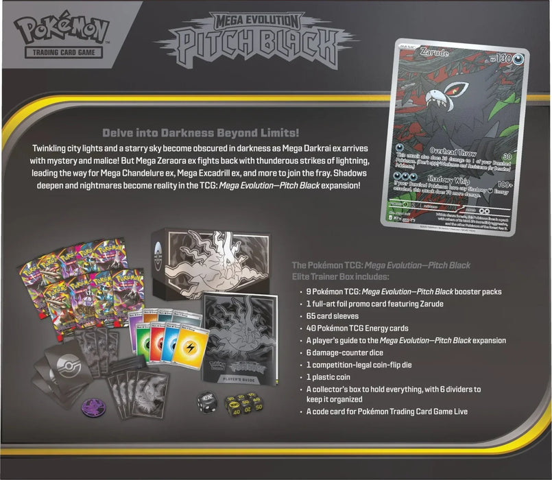Pitch Black Elite Trainer Box | Pokemon TCG