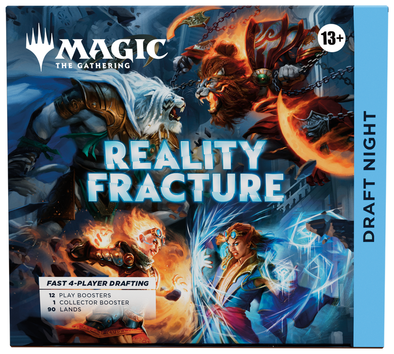 Magic: The Gathering: Reality Fracture Draft Night Box