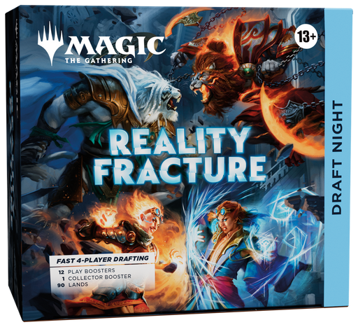 Magic: The Gathering: Reality Fracture Draft Night Box