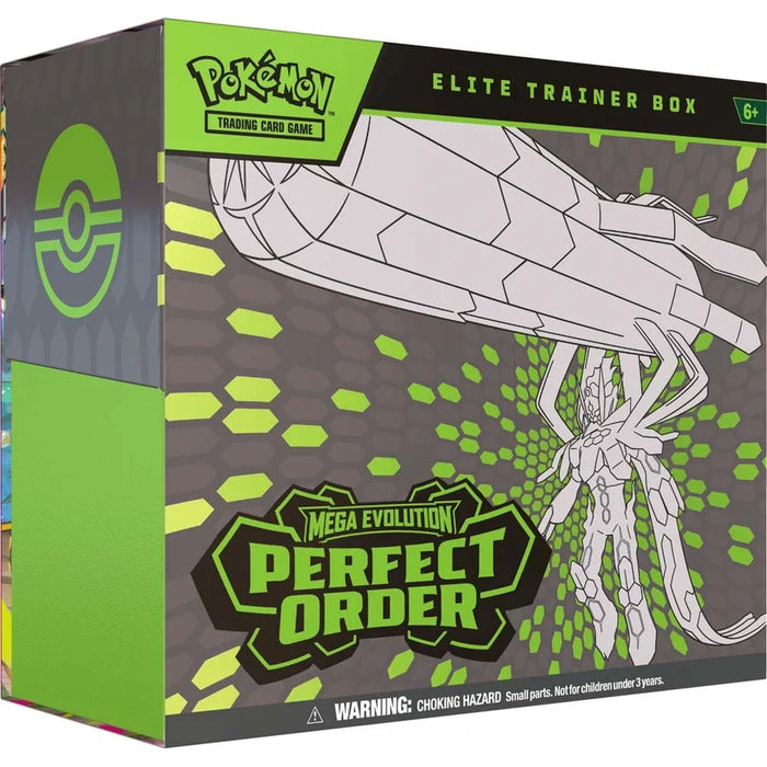Perfect Order Elite Trainer Box | Pokemon TCG