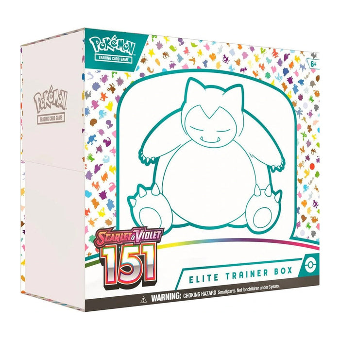 151 Elite Trainer Box | Pokemon TCG