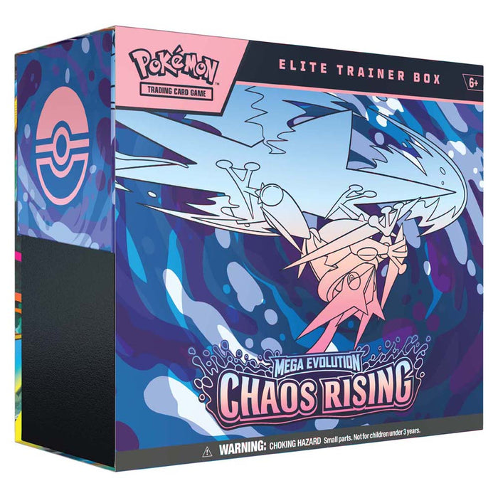 Chaos Rising Elite Trainer Box | Pokemon TCG