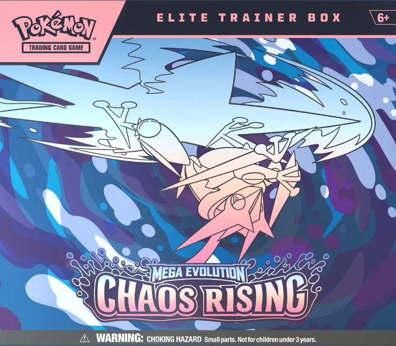Chaos Rising Elite Trainer Box | Pokemon TCG